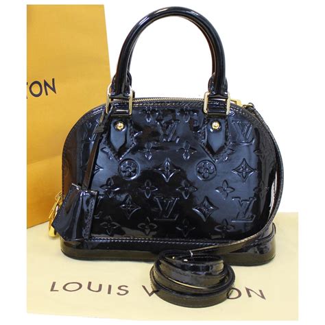 louis vuitton black cherry vernis|louis vuitton monogram bb handbags.